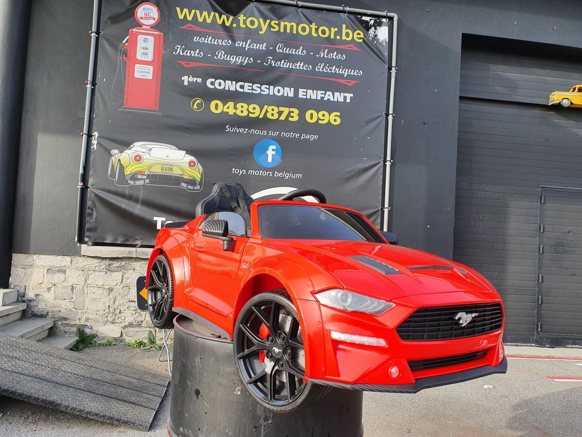 Ford Mustang 12 volts monoplace – Image 2