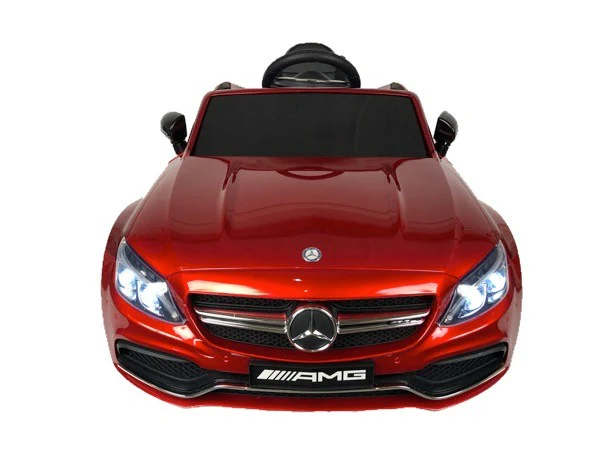 Mercedes Classe C 63 coupé AMG 12 volts voiture enfant électrique – Image 6