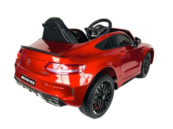 Mercedes Classe C 63 coupé AMG 12 volts voiture enfant électrique – Image 8