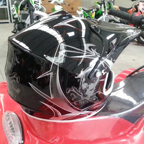 Casque Cross enfant de 4 à 16 ans – Image 3