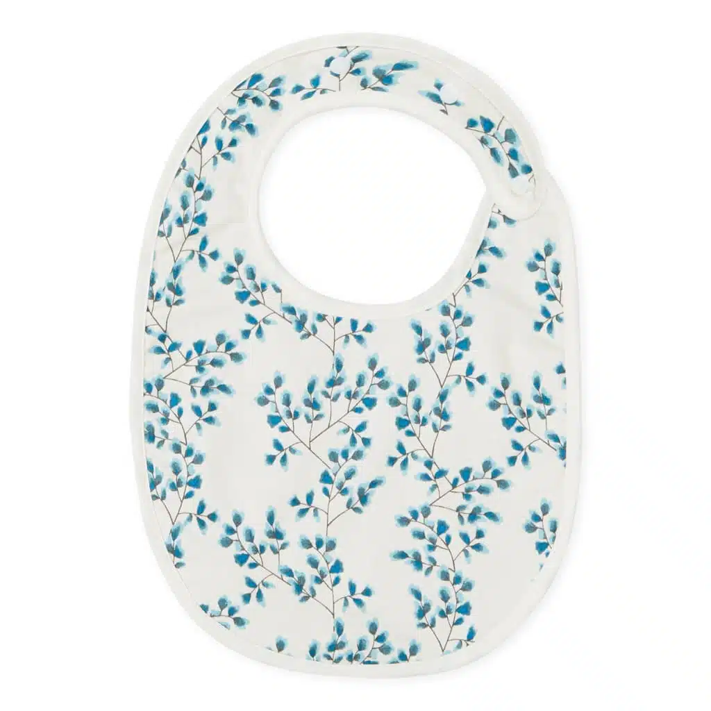 Bavoir en coton organique – Fiori