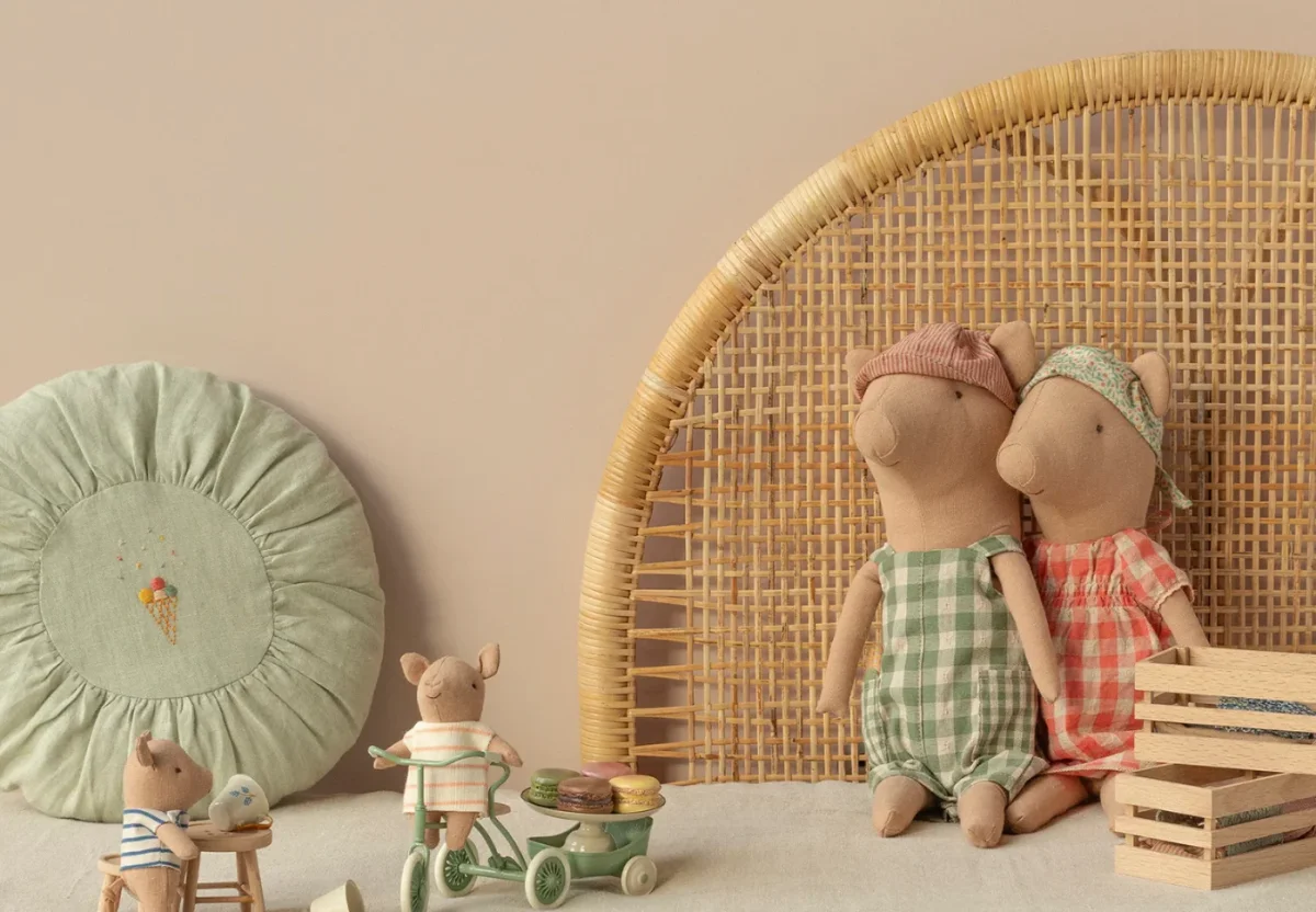 Peluche Cochon - Garçon – Image 2