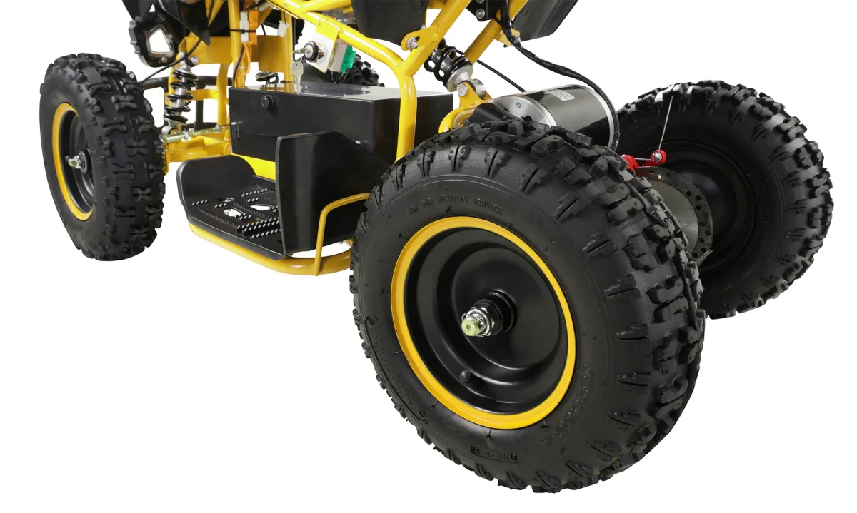Quad électrique Racer 1000 watts taille 3 - 8 ans – Image 3