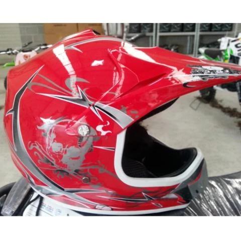 Casque Cross enfant de 4 à 16 ans – Image 9