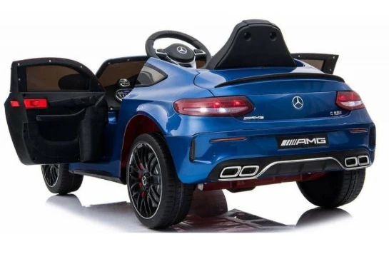 Mercedes Classe C 63 coupé AMG 12 volts voiture enfant électrique – Image 3