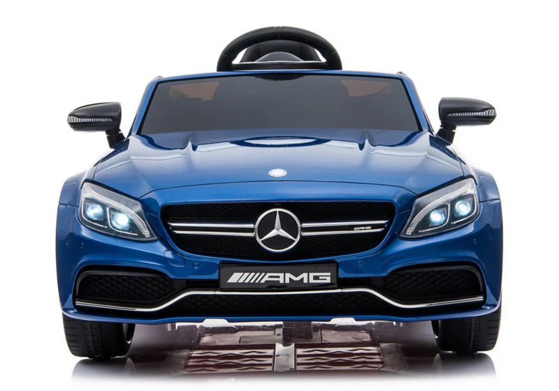 Mercedes Classe C 63 coupé AMG 12 volts voiture enfant électrique – Image 2