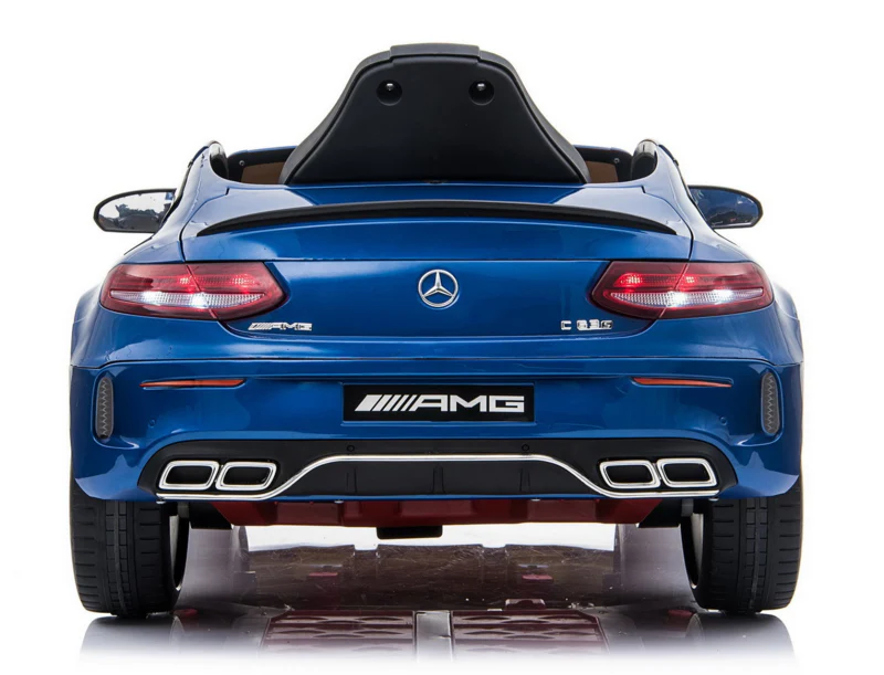 Mercedes Classe C 63 coupé AMG 12 volts voiture enfant électrique – Image 4