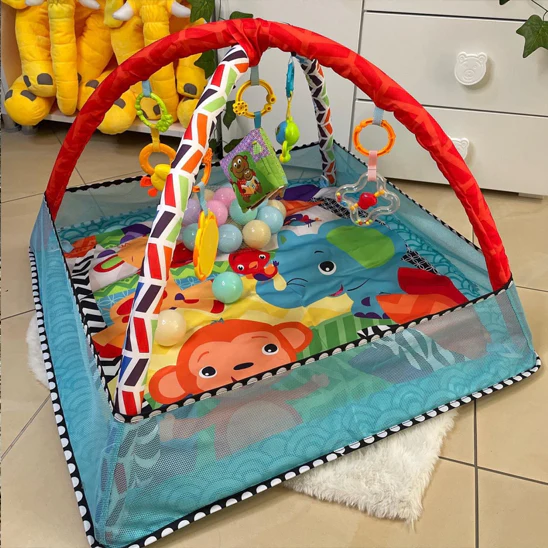 Cadre de Fitness pour Bébé, Polymère de Jeu – Image 2