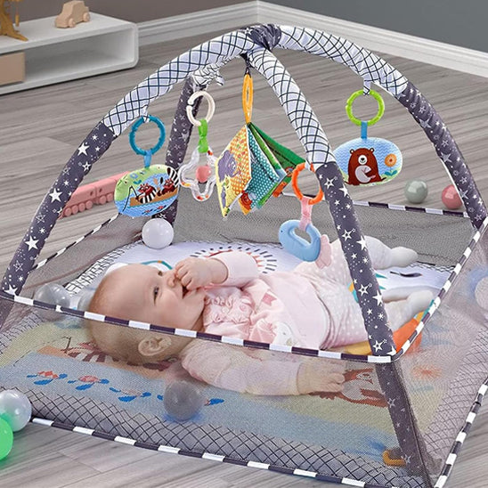 Cadre de Fitness pour Bébé, Polymère de Jeu – Image 5
