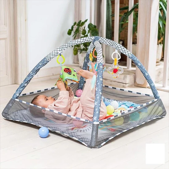 Cadre de Fitness pour Bébé, Polymère de Jeu – Image 3