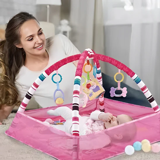 Cadre de Fitness pour Bébé, Polymère de Jeu – Image 4