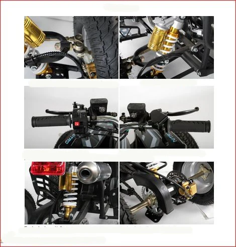 Quad TEMPEST 125 cc 4 temps Cross – Image 5