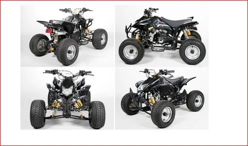 Quad TEMPEST 125 cc 4 temps Cross – Image 6