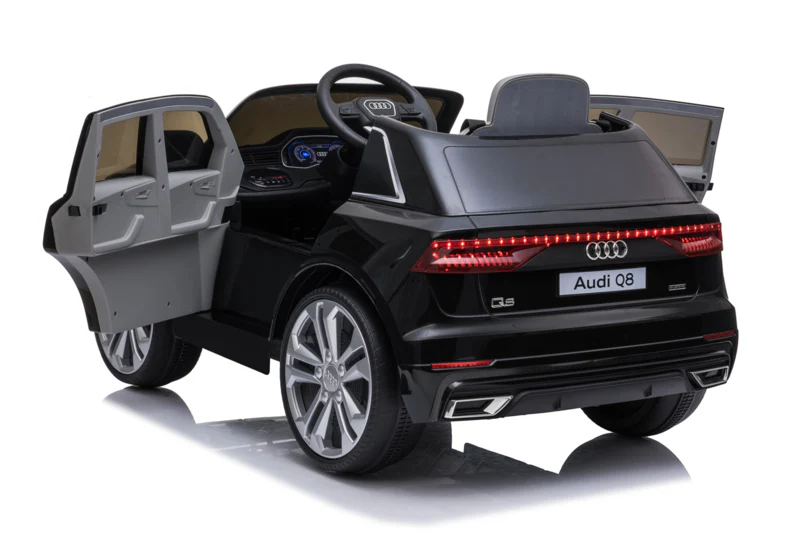 Audi Q 8 12 volts voiture enfant électrique 12 volts monoplace – Image 3